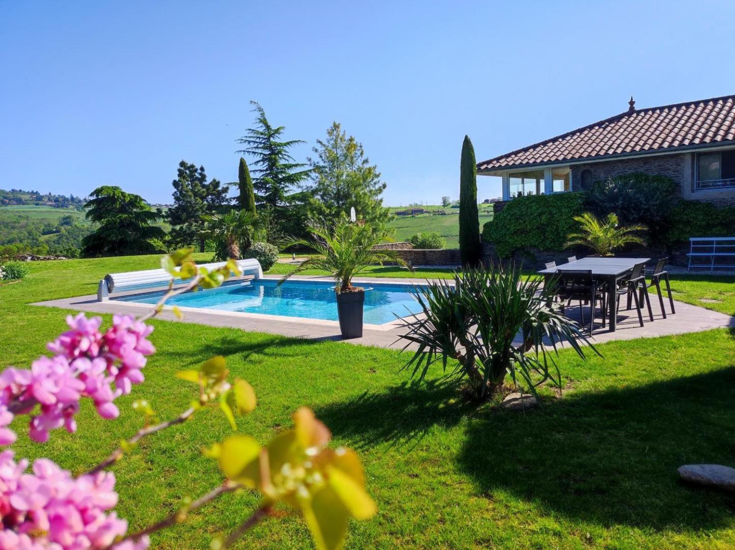 Relais De Navon Bed & Breakfast Saint-Joseph  Exterior photo